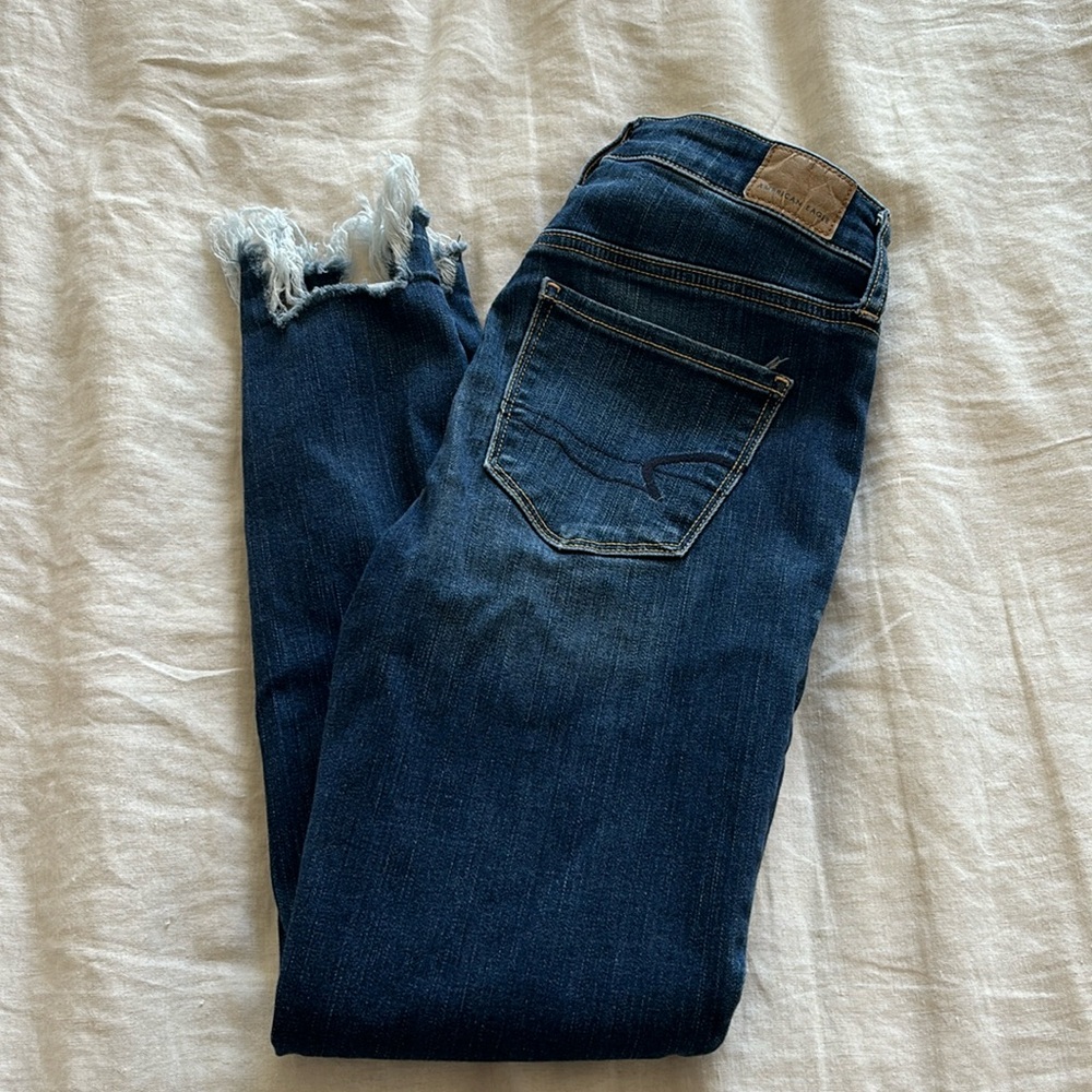 American Eagle next level stretch jeans